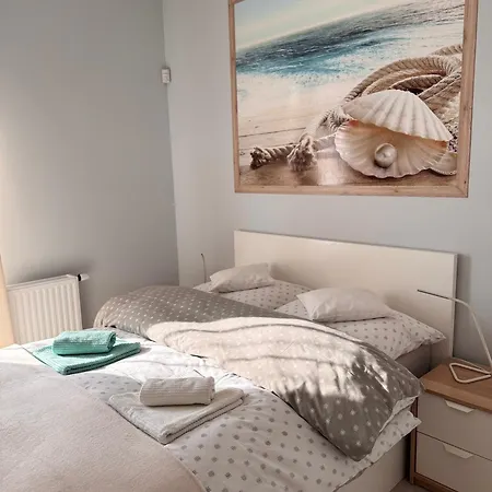Gdansk Neptun Park Apartament 4 Osobowy Przy Plazy Exterior foto