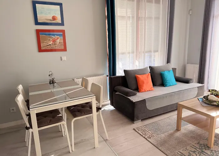 Gdansk Neptun Park Apartament 4 Osobowy Przy Plazy