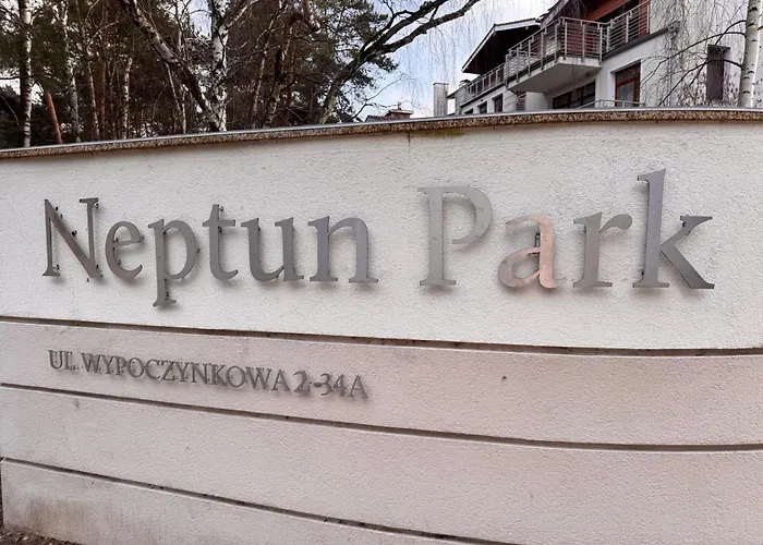 Gdansk Neptun Park Apartament 4 Osobowy Przy Plazy