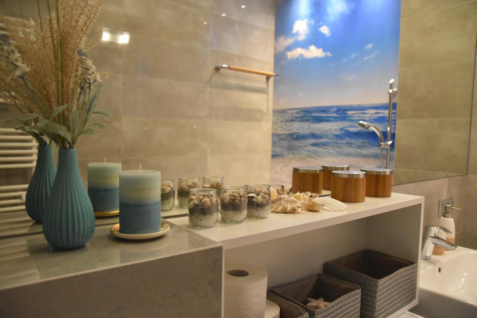 Neptun Park 4 Osobowy Przy Plazy Апартаменти Гданськ