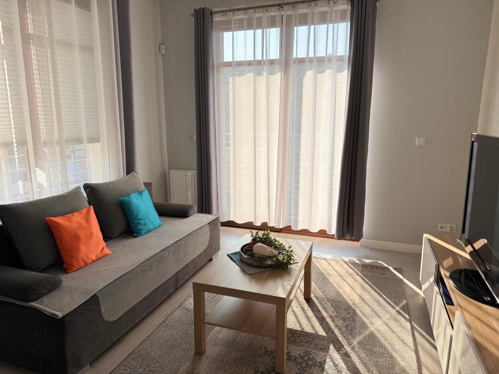 Апартаменти Neptun Park 4 Osobowy Przy Plazy Гданськ